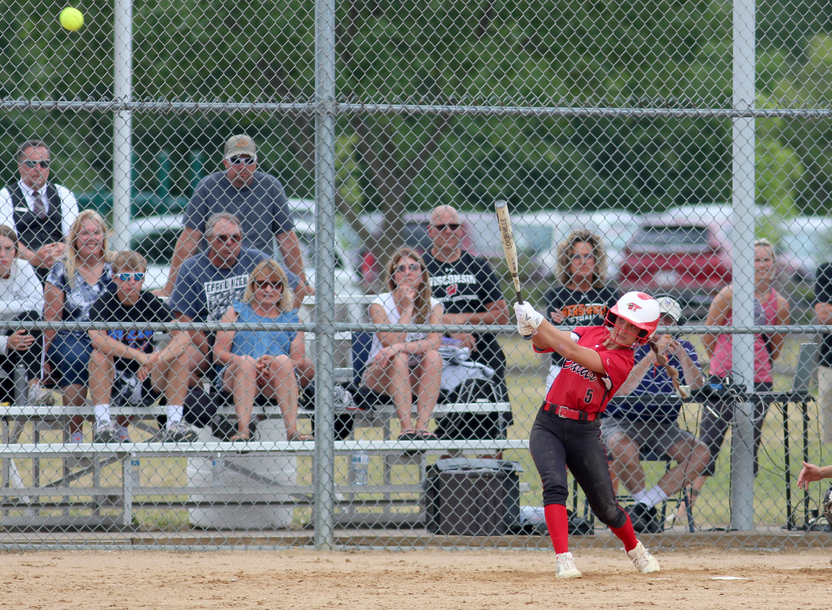 Marshfield at Chi-Hi softball 6-23-21